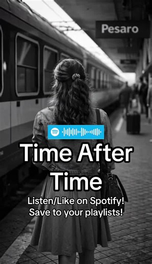 Grateful to share “Time After Time” from my album Bella Ciao. If you have a moment, please listen on Spotify, give it a like, and save it to your playlists. Your support truly means a lot. 🙏 #timeaftertime #bellaciao #newmusic #spotifyrelease #independentartist