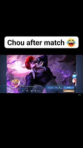 Chou kof skin after match... . . . . #MLBBCommunity #MLBB #mlbbhighlights #mlbbcontentcreator #gamingcommunity #mlbbindonesia #mlbbphilippines #MobileLegendsBangBang #trendingreel #chou | Ngboy Gaming