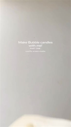 Hello hello guys, after a few weeks of a lot of work at the studio, I’m back to share with you part of the process of candle making. 🤗💕.....#candlemakingprocess #asmrsounds #candlemaking #bubbleHello hello guys, after a few weeks of a lot of work at the studio, I’m back to share with you part of the process of candle making. 🤗💕.....#candlemakingprocess #asmrsounds #candlemaking #bubble#fbreels #viralreels #trendingreels #viralvideo #fbviral #fyp | Vanillaaromastudio