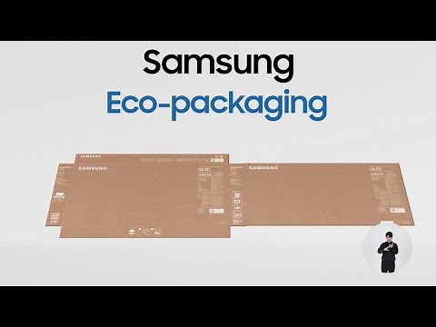 Samsung Eco-packaging Design