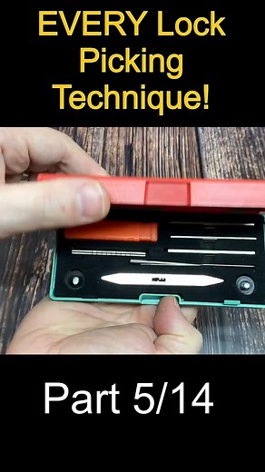 Every Way to Pick a Lock Part 5 #viralvideo #lockpicking #reelsfb #viral #security #lockpickingtool #foryou #LOCK #military | Lock Picking V
