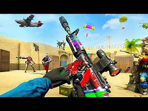 Fps Commando Gun Strike Ops 3D _ Android GamePlay