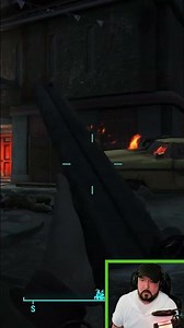 The Boomstick Destroys Vehicles and Confuses Raiders Too #shorts #gaming #fallout #fallout4