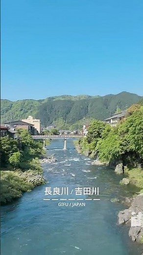 この夏、絶対行きたい！岐阜の美しすぎる「水の街」