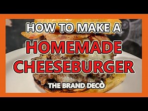 1 Minute Recipes: How to Make a Homemade Baconator | Cheese Burger | Hamburger Recipe