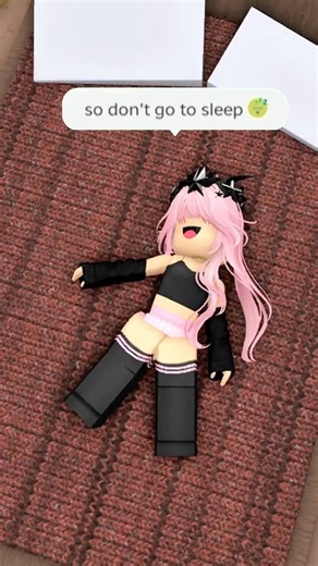 DON'T GO TO SLEEP ❌