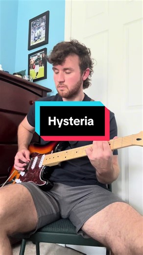 Hysteria - Def Leppard #fyp #guitartok #defleppard #80smusic #guitarcover