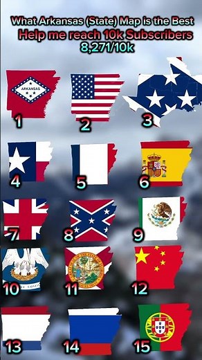 What Arkansas (State) Map is the Best #geography #map #mapping #mapper #history #northamerica
