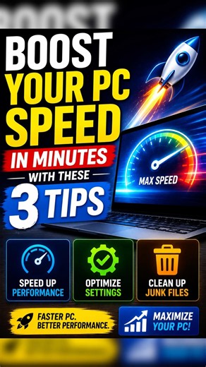 3 Powerful Windows Tweaks to Maximize PC Performance