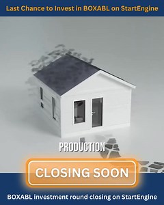 BOXABL investment closing soon on StartEngine! Get shares starting at $0.80 with a $1,000 minimum. Big news: Our dealer network is expanding! Find factory-trained professionals ready to install your Casita in AZ, CA, UT, WY, OK, HI, KS, WV, VT, NM, and OR. Recent wins: ✔️ 700 homes delivered ✔️ Three factory buildings operational ✔️ CA & NV building code approved ✔️ 100 certified dealers nationwide ✔️ Direct customer orders now available Investment opportunity closing soon on StartEngine. Act no