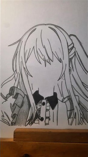 Drawing Ruby Hoshino Face Sketch Easy #shorts #oshinoko #hoshinoruby