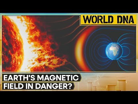 Earth’s Magnetic Field is Weakening Fast! What It Means for Satellites & Navigation | WION World DNA