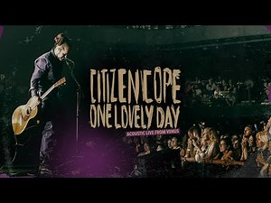 Citizen Cope - One Lovely Day (Acoustic Live from Venus)