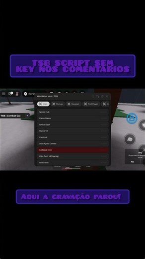 tsb script nos comentários junto com o delta atualizado sem enrolação#tsb #roblox #script