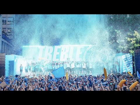 FULL : Manchester City's treble celebrations! | Astro SuperSport