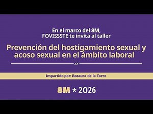 Prevención del hostigamiento sexual y acoso sexual en el ámbito laboral | Taller