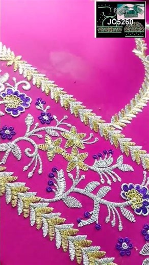 computer embroidery machine work✨✨