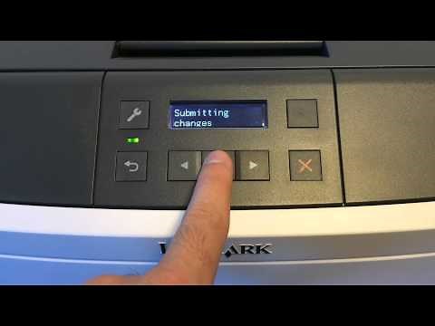 Lexmark MS510 Printer: How to Set to Print on Labels