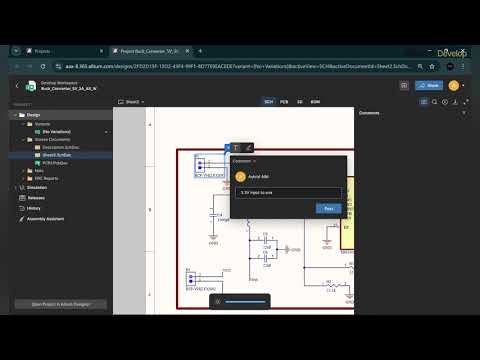 Capturing Design Intent Through Commenting - Altium Designer Tutorial