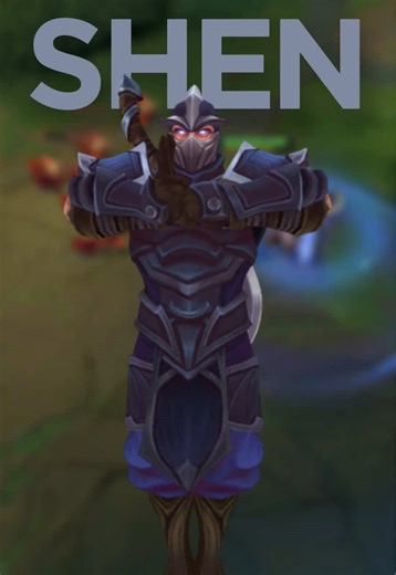 Shen op SoloQ Champ #leagueoflegends #leaguetiktok #leaguetok #season16 #shen