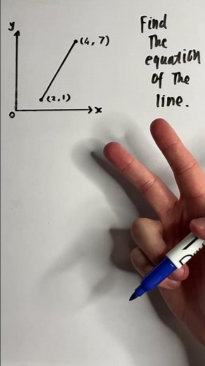 [ASMR] Solving a Maths Problem #Shorts