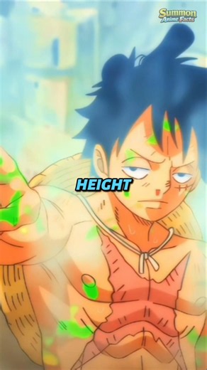 Which Straw Hat is your height? 👀