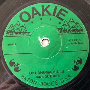 Jack Guthrie - Oklahoma Hills