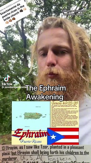 Understanding the Biblical Connection of Puerto Rico and Efraim