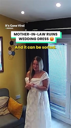 302K views · 670 reactions | Bride Left in Tears After Mother-in-Law Destroys Her Wedding Dress — What Happened Next Shocked Everyone Watch full video in the first comment! | Law Pulse | Facebook