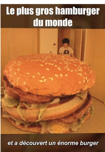 Le plus gros burger du monde : Une aventure épique