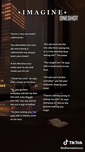 Cheeky Husband and Cat Owner | Romantic Imagine Story