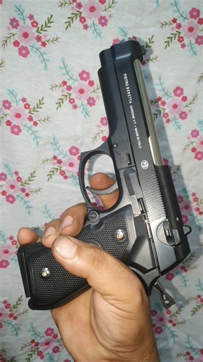 beretta spring power airsoft 6mm #trending #airsoftcqb