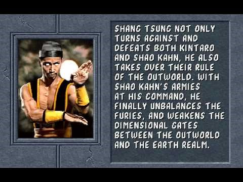 Mortal Kombat II Endings (Arcade) HD