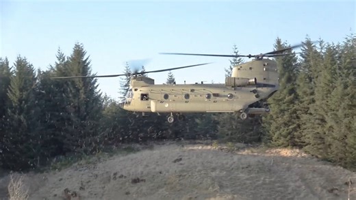 CH47直升机——地表最强苦力王