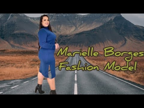 Marielle Borges -Totally Fashion, model plus size model Body Positivity & Instagram Star