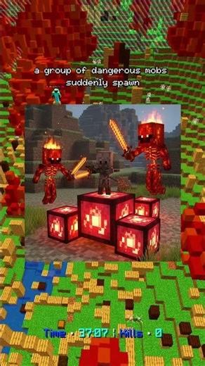 Which Chest Has the Nether Star? ⭐ #minecraft #gaming #funny