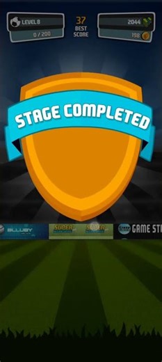 Super Keepie Uppie Pro - Reaching level 8