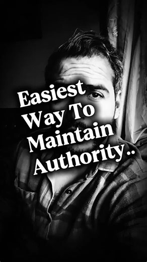 Easiest Way to Maintain Authority
