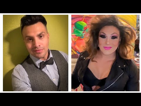 Drag Queen for a Day 💅🏽💃🏻 👑 Halloween Shenanigans 👻