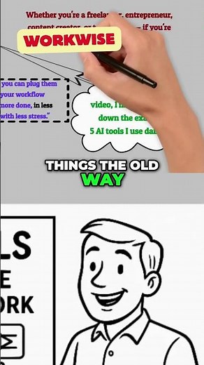 5 AI Tools: Automate 90% of Your Daily Work!