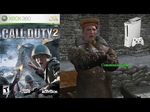 Call of Duty 2 – Xbox 360 Gameplay