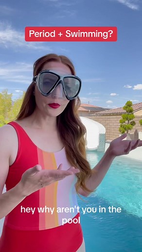 🏊🏻‍♀️🩸Can you go swimming while on your period? 🙌 Yes! You even ha...