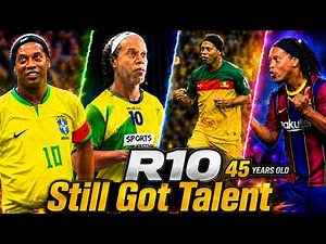 RONALDINHO Returned at 46 and SHOCKED The World