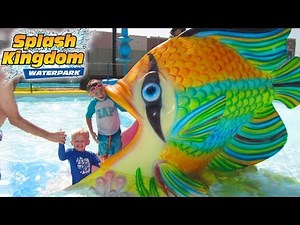 Splash Kingdom Water Park with Family Fun Pack