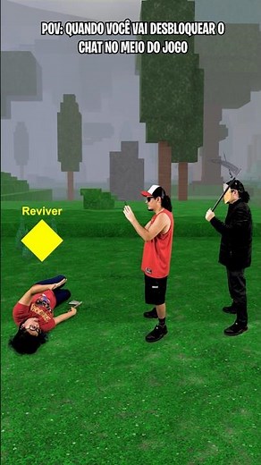 Quando vc desbloqueia o chat do Roblox no meio do 99 noites