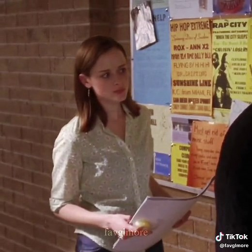 Rory and Logan: First and Last Moments | Gilmore Girls