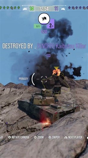 Eye for an EYE || STRV 9040/56 #worldoftanksmodernarmor