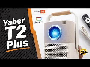 BEST Battery Powered Projector in 2025? (Yaber T2 Plus)