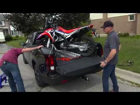 Strapping Down Your Bike in a Truck