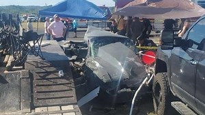 A crash at a Kerrville racing event leaves two children dead, multiple people injured